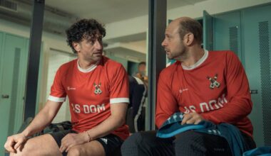 Moritz Führmann und Serkan Kaya in Netflix-Serie "Alphamännchen"