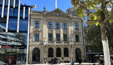 Carla Vistarini stellte ihr neues Buch im Haus der Universität Düsseldorf vor