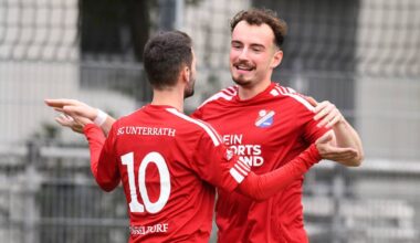 SG Unterrath siegt 7:1 beim VfB Hilden II.