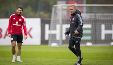 So lief das erste F95-Training unter Markus Anfang
