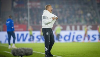 2 gegen Eintracht Braunschweig und Fan-Spott
