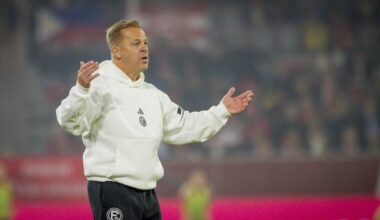 F95-Trainer Anfang nach Braunschweig-Spiel beunruhigt