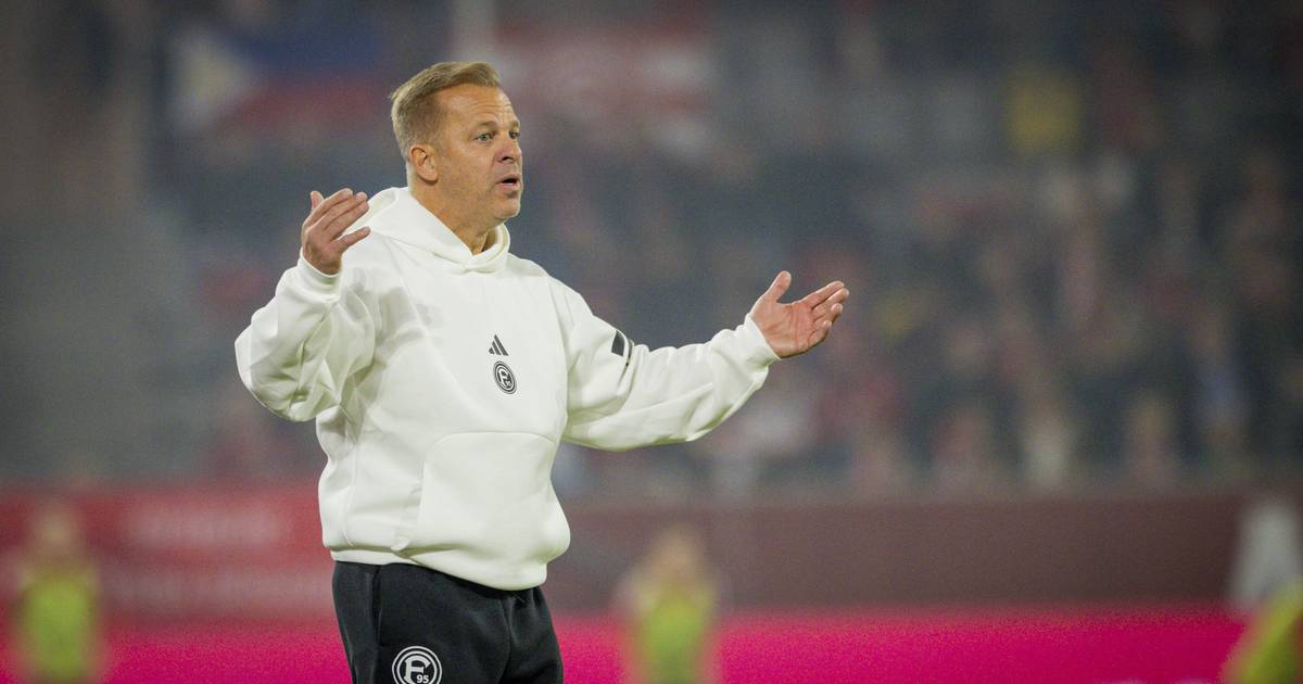 F95-Trainer Anfang nach Braunschweig-Spiel beunruhigt