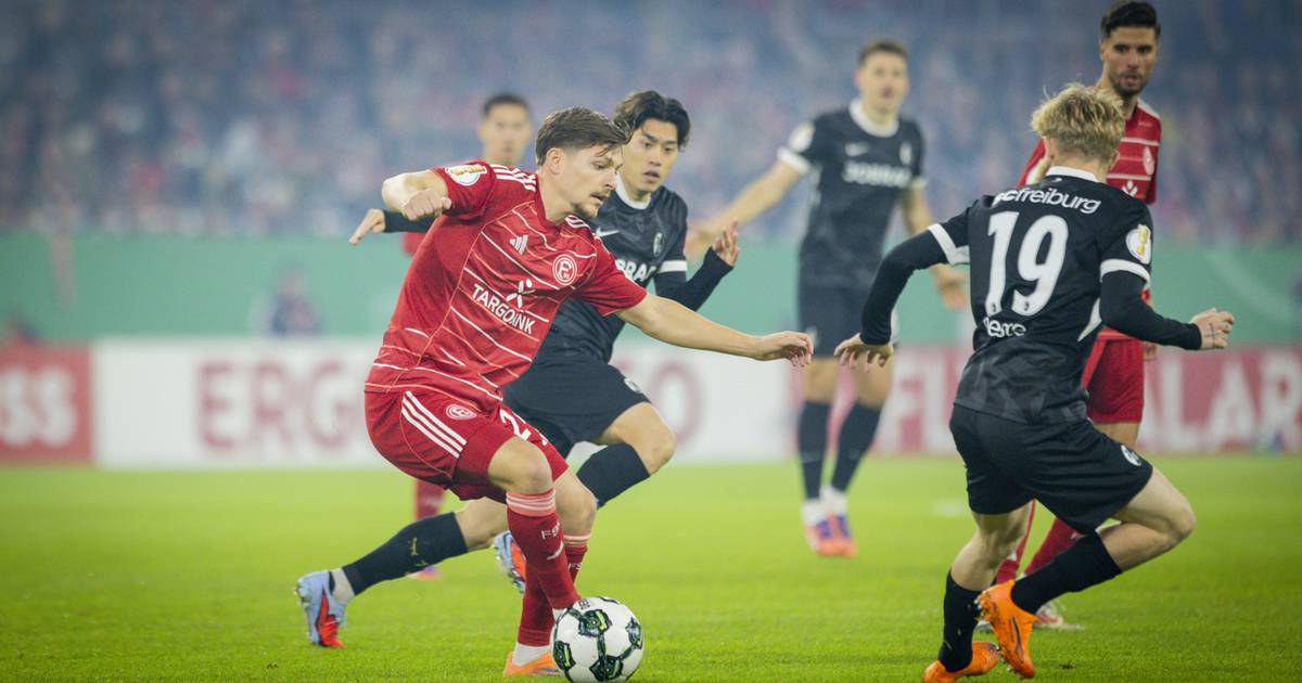Fortuna Düsseldorf: F95 gegen SC Freiburg