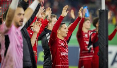 3 im DFB-Pokal gegen SC Freiburg
