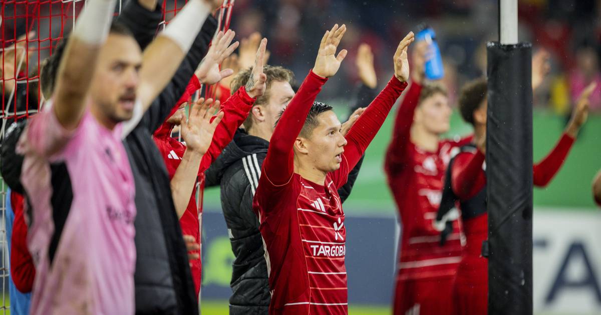3 im DFB-Pokal gegen SC Freiburg