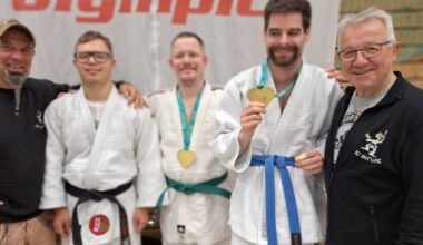 Hückeswagener Judoka des JC Mifune in Essen erfolgreich