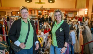 Erster Festkleiderbasar kommt bestens an