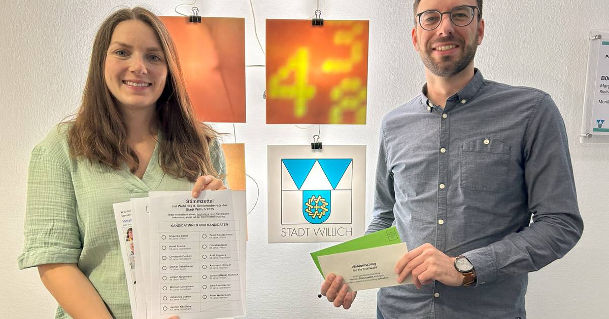 Seniorenbeirat in der Stadt Willich wird gewählt