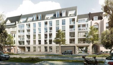 Wohnungen statt Autohaus an der Hansaallee