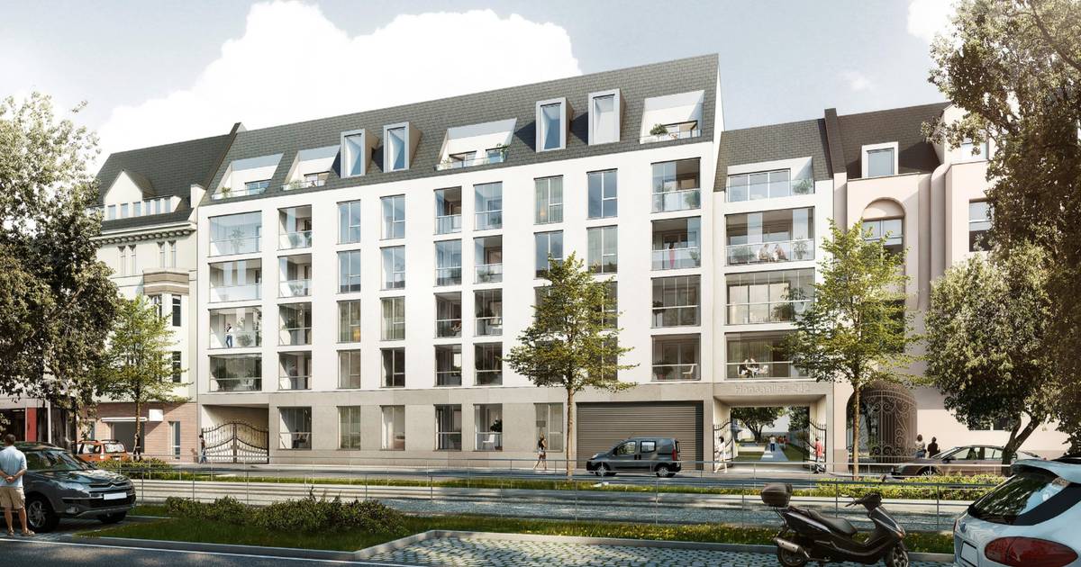 Wohnungen statt Autohaus an der Hansaallee