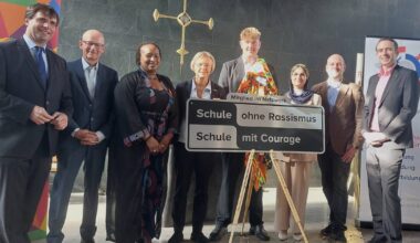 Pflegeschule wird Schule mit Courage