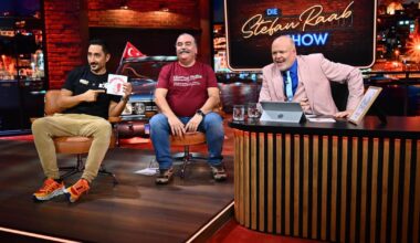 So lief die zweite "Stefan Raab Show" bei RTL