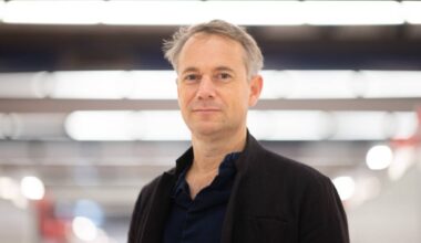 Jo Lendle spricht über "Die Himmelsrichtungen"