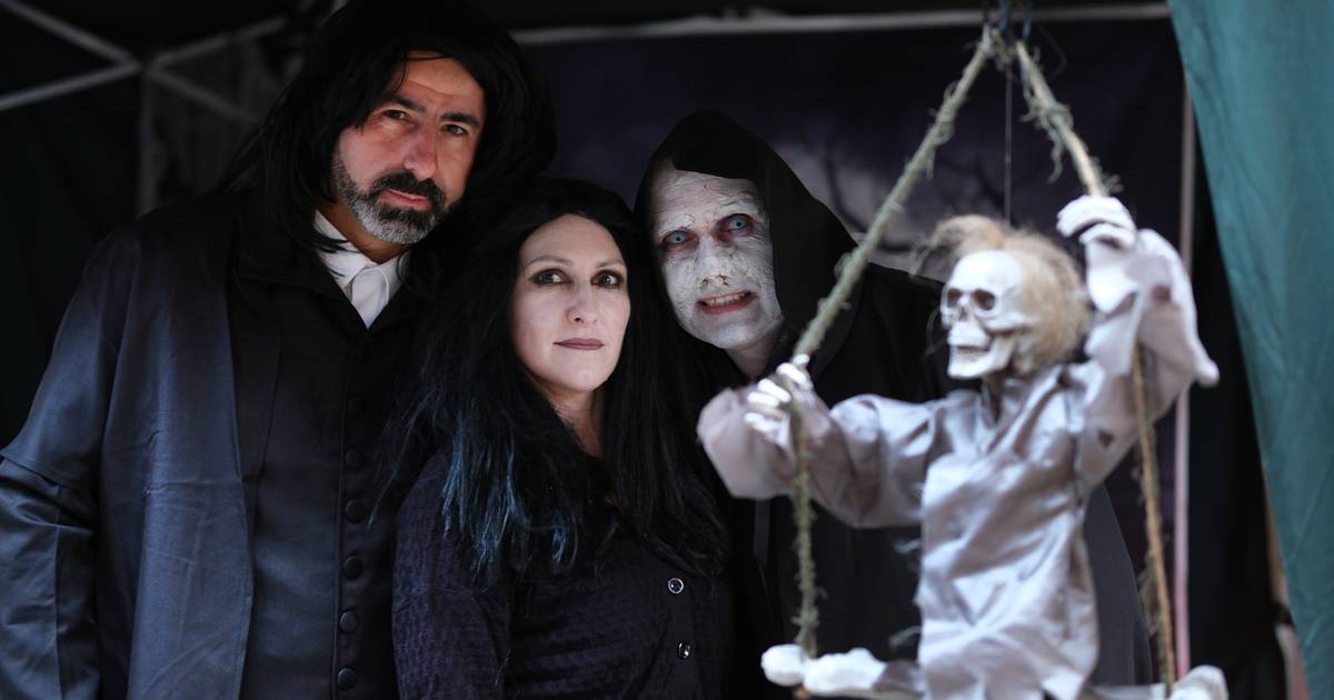 Wülfrath pro lud zum fünfen Halloweenabend