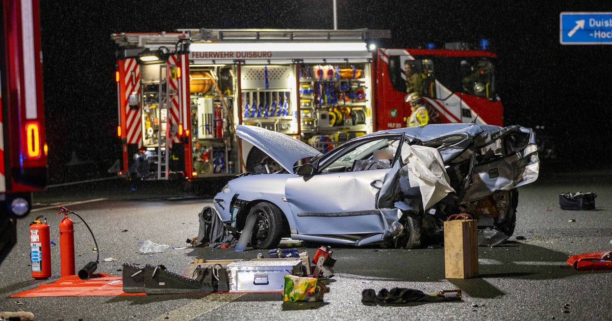 Zwei Tote auf der A59 in Duisburg: Raser wegen Mordes angeklagt