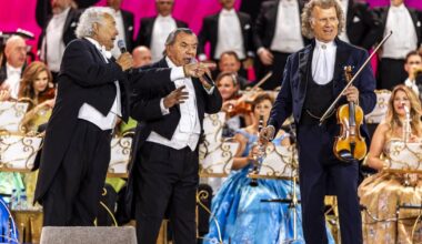 So war das Konzert von André Rieu in der Lanxess-Arena