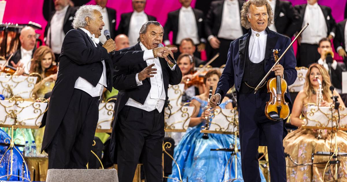 So war das Konzert von André Rieu in der Lanxess-Arena
