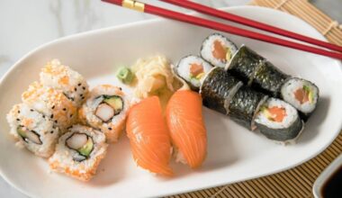 Maki, Nigiri, Temaki - wo man im Kreis Viersen Sushi essen kann