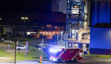 Duisburg: Brand bei Thyssenkrupp