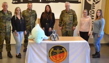 Bundeswehr spendet für schwerstkranke Kinder