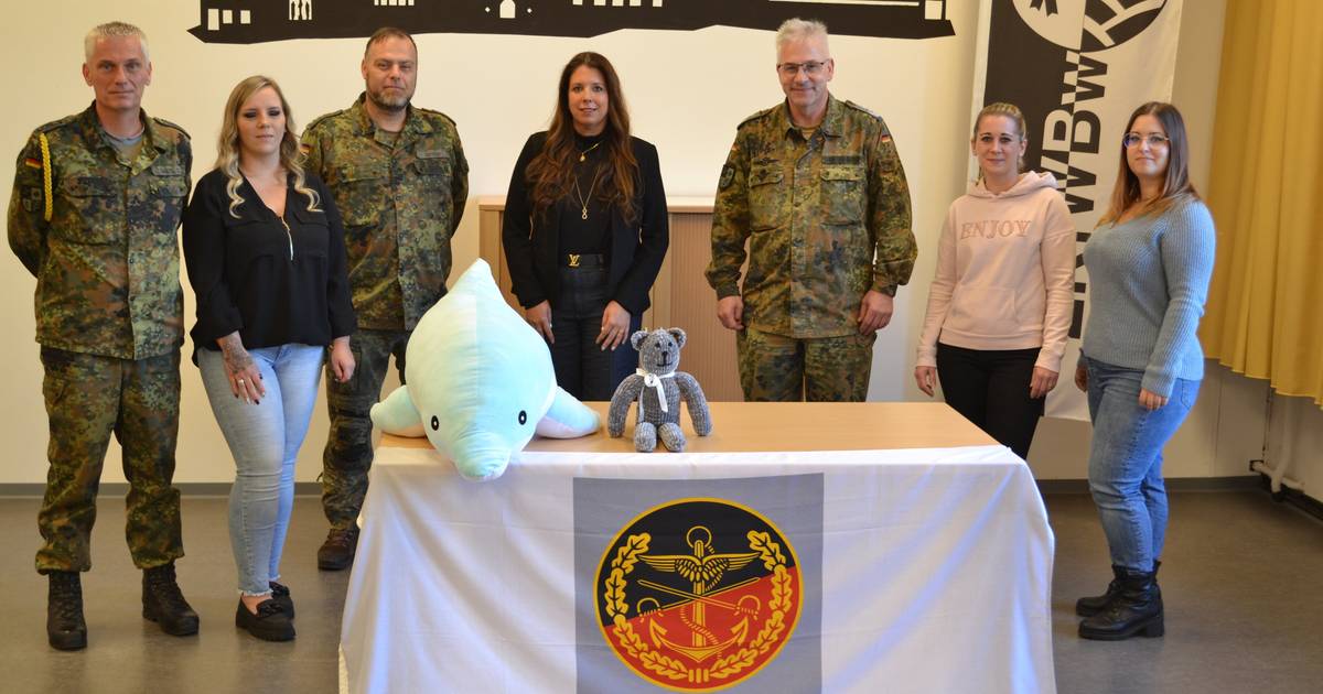 Bundeswehr spendet für schwerstkranke Kinder