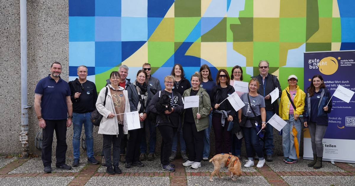Tombola und Spaziergang helfen anderen Menschen