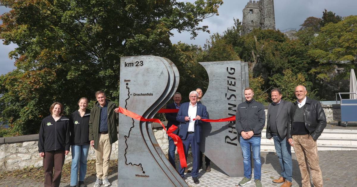Neuer Fotospot für Social-Media-Motive auf dem Drachenfels