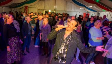 Benefizparty 2025 in Glehn: Schützen spenden für Michael-Holm-Stiftung