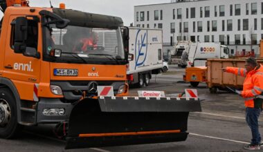 Diese Neuerung gilt ab sofort im Winterdienst