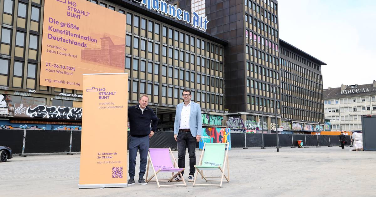 Kunst-Popstar Leon Löwentraut verwandelt Haus Westland in ein riesiges Kunstwerk