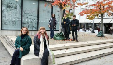 Mönchengladbach: Im Rheydter Parkhaus verbinden Künstlerinnen Kunst und Alltag