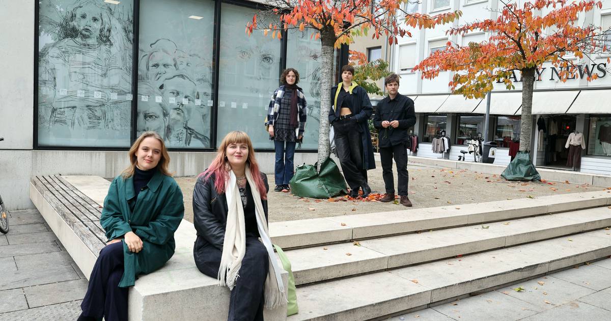 Mönchengladbach: Im Rheydter Parkhaus verbinden Künstlerinnen Kunst und Alltag