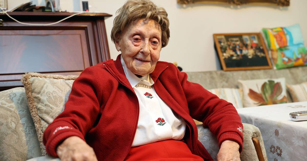 Maria Roßbach feiert ihren 103. Geburtstag