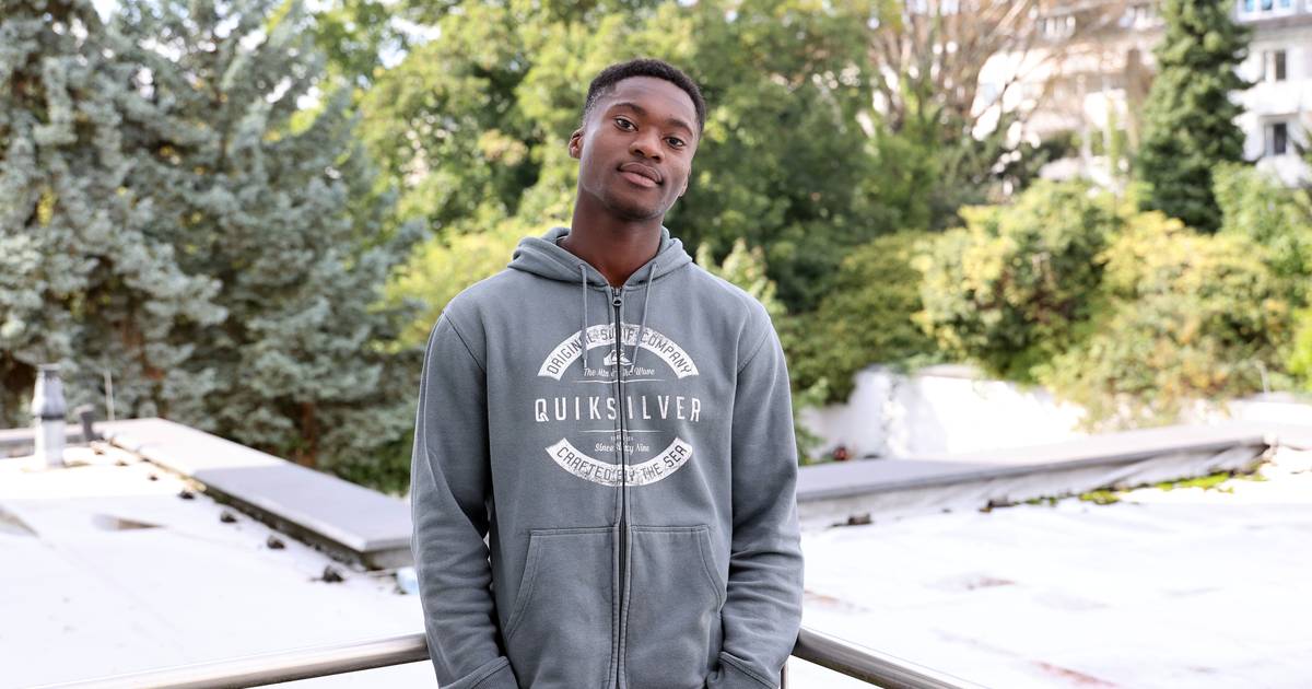 Marvelin Achiaa aus Mönchengladbach - vom Hauptschüler zum Model vor Fachabi