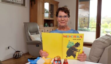 Silvia Herfurth erinnert sich an ihre Arbeit als Kindergärtnerin