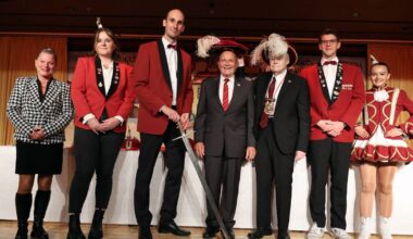 Helmut Deden wird der 55. Burggraf von Odenkirchen