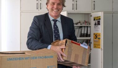 Moers: Abschied vom Bürgermeister - wie Christoph Fleischhauer auf seine Amtszeit blickt