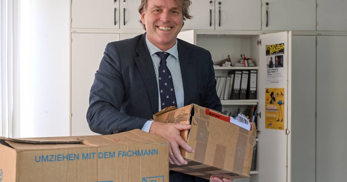 Moers: Abschied vom Bürgermeister - wie Christoph Fleischhauer auf seine Amtszeit blickt