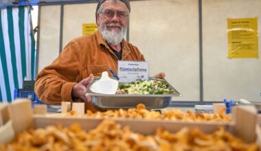 Frank Weiland ist der Fachmann für Pilze