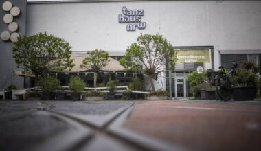 Abwasserkanal am Tanzhaus NRW muss saniert werden 