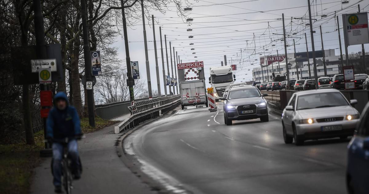 Südbrücke Düsseldorf: Gute Nachrichten für Autofahrer