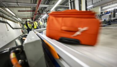 Flughafen will holprigen Start der Ferien aufarbeiten