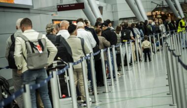 Flughafen Düsseldorf erwartet passagierstärksten Tag des Jahres