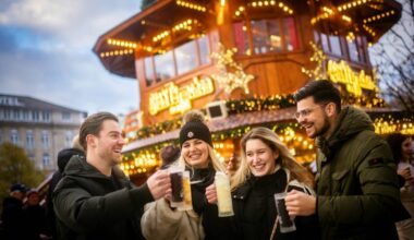 Glühweinpreise auf dem Weihnachtsmarkt steigen