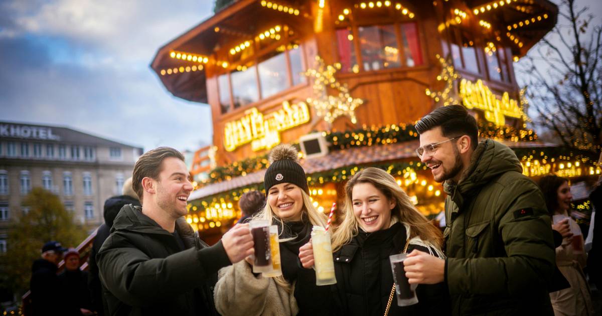 Glühweinpreise auf dem Weihnachtsmarkt steigen