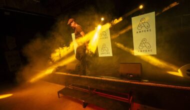 Ampere im Stahlwerk ist der neueste Club in Düsseldorf
