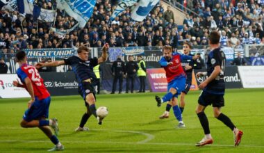 KFC Uedingen verliert 1:3 gegen den MSV Duisburg im Niederrheinpokal
