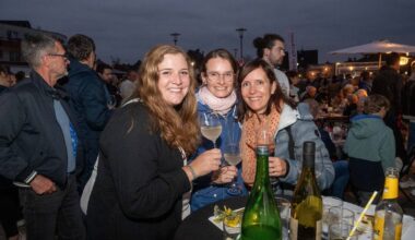 Weinabend für Vorst mobilisiert den ganzen Ort