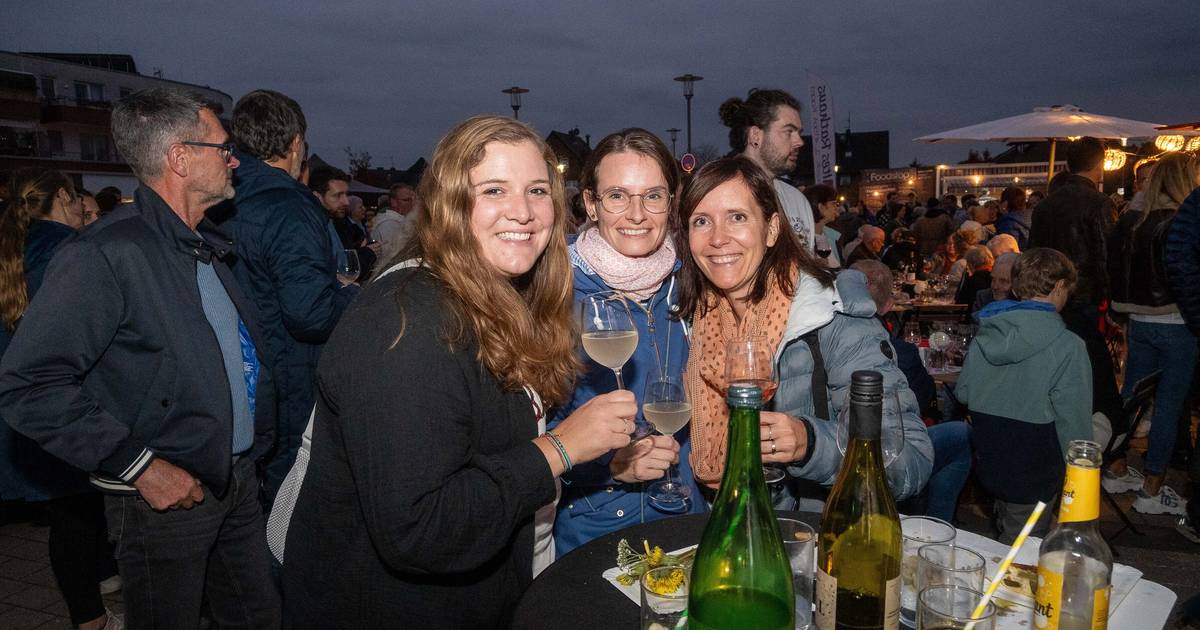 Weinabend für Vorst mobilisiert den ganzen Ort